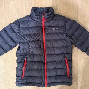Patagonia Kids Insulated Jacket in Navy